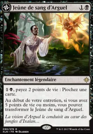 Jeûne de sang d'Arguel // Temple d'Aclazotz