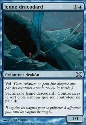 Jeune dracodard