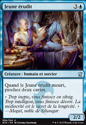 Jeune érudit