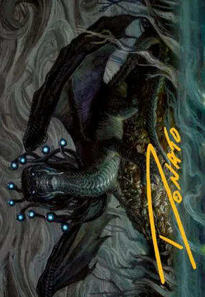 Jeune oculus - Illustration