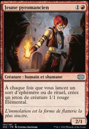 Jeune pyromancien