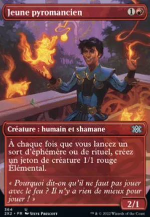 Jeune pyromancien