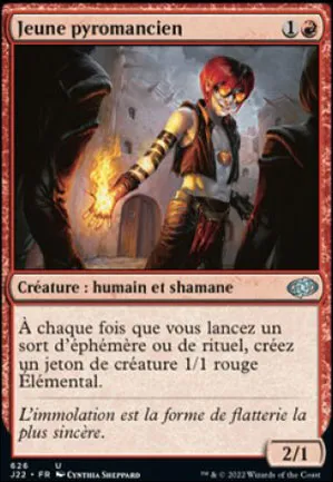 Jeune pyromancien
