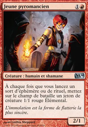 Jeune pyromancien