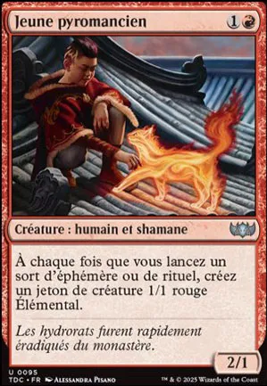 Jeune pyromancien