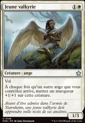 Jeune valkyrie