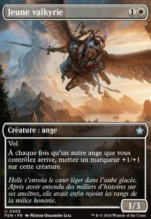 Jeune valkyrie