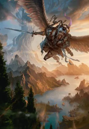 Jeune valkyrie - Illustration