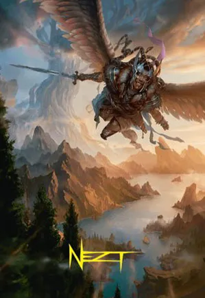 Jeune valkyrie - Illustration