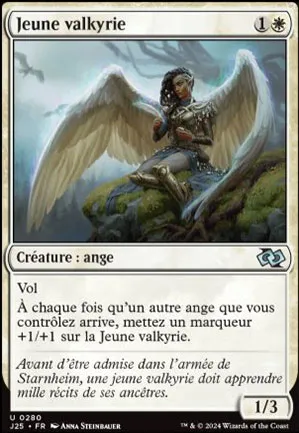 Jeune valkyrie