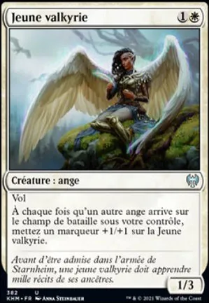 Jeune valkyrie