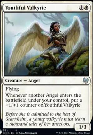 Jeune valkyrie
