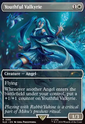 Jeune valkyrie