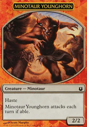 Jeunecorne minotaure