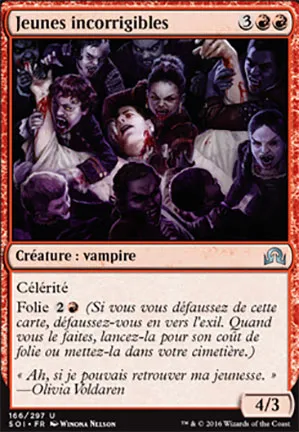 Jeunes incorrigibles