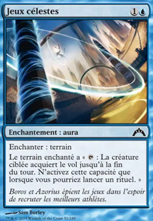 Jeux célestes
