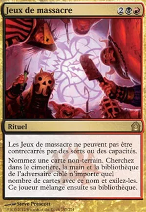Jeux de massacre