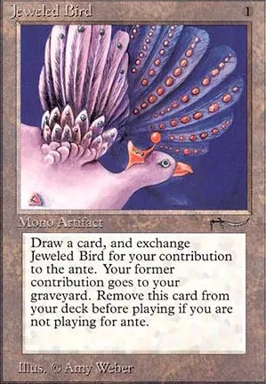 Jeweled Bird