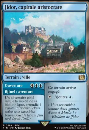 Jidor, capitale aristocrate // Ouverture