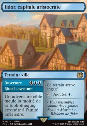 Jidor, capitale aristocrate // Ouverture