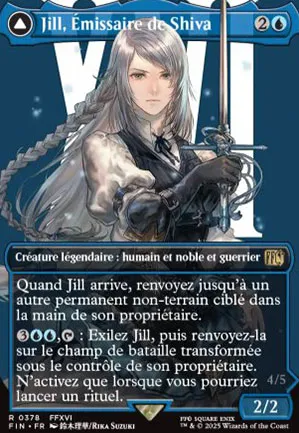 Jill, Émissaire de Shiva // Shiva, Primordiale de la glace