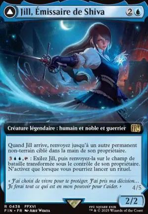 Jill, Émissaire de Shiva // Shiva, Primordiale de la glace