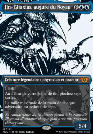 Jin-Gitaxias, augure du Noyau
