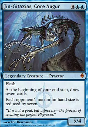 Jin-Gitaxias, augure du Noyau