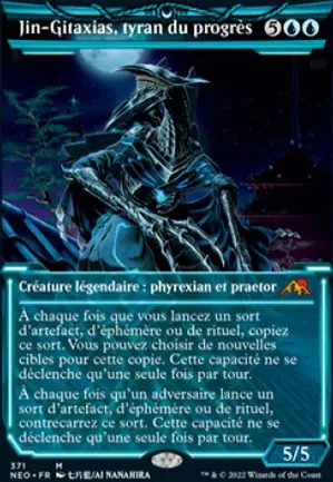 Jin-Gitaxias, tyran du progrès