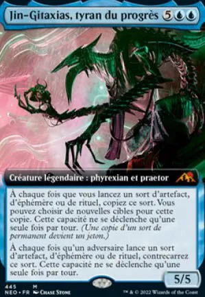 Jin-Gitaxias, tyran du progrès