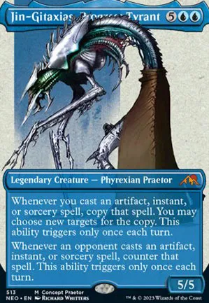 Jin-Gitaxias, tyran du progrès
