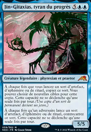 Jin-Gitaxias, tyran du progrès