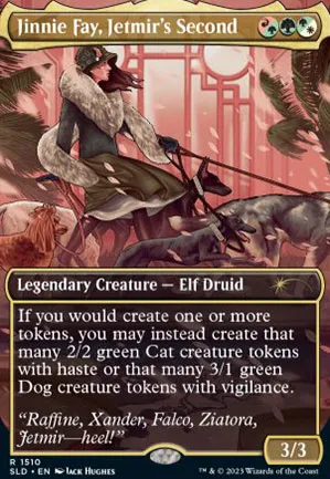 Jinnie Fay, second de Jetmir