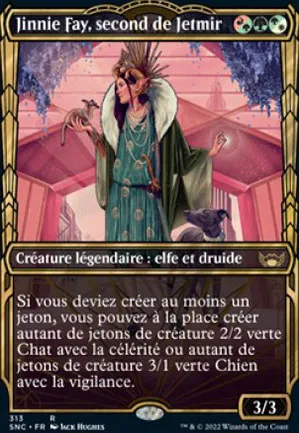 Jinnie Fay, second de Jetmir