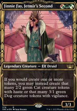 Jinnie Fay, second de Jetmir