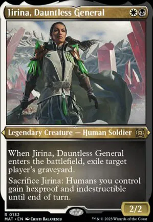 Jirina, générale intrépide