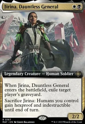 Jirina, générale intrépide