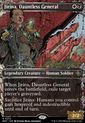 Jirina, générale intrépide