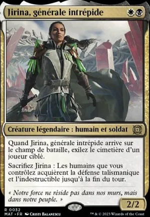 Jirina, générale intrépide