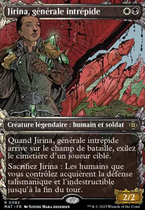 Jirina, générale intrépide