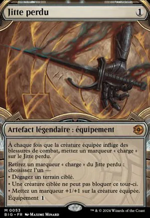 Jitte perdu