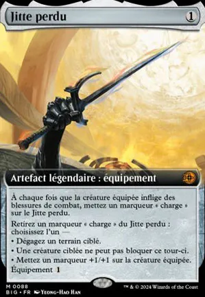 Jitte perdu