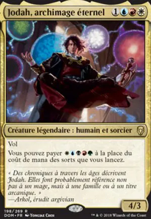 Jodah, archimage éternel