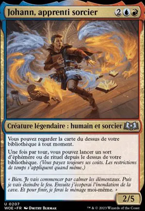 Johann, apprenti sorcier
