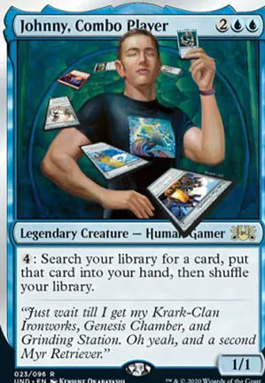 Johnny, Combo Player