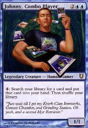 Johnny, Combo Player