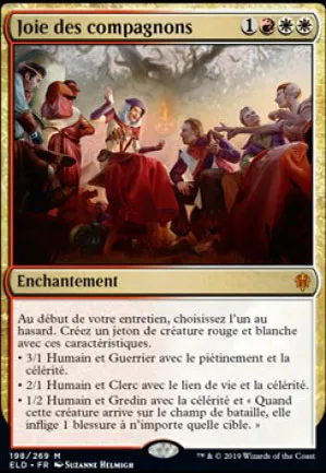 Joie des compagnons