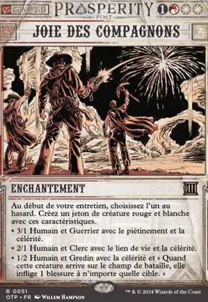 Joie des compagnons