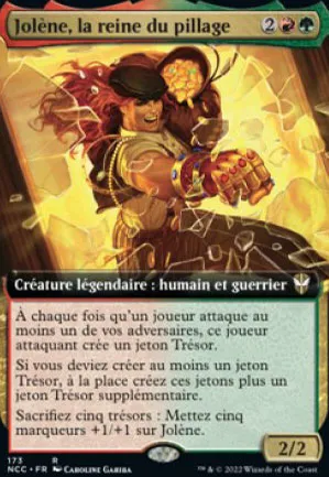 Jolène, la reine du pillage