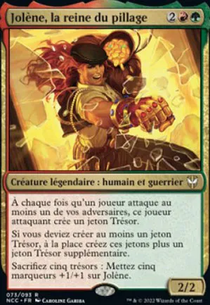 Jolène, la reine du pillage